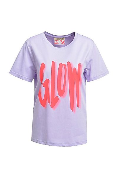Smith & Soul T-Shirt mit Neon-Print günstig online kaufen