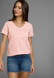 Laura Scott Longshirt (2-er Pack) V-Ausschnitt günstig online kaufen