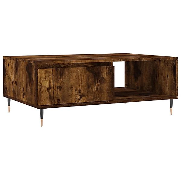 vidaXL Couchtisch Räuchereiche 90x60x35 cm Holzwerkstoff 827057 günstig online kaufen