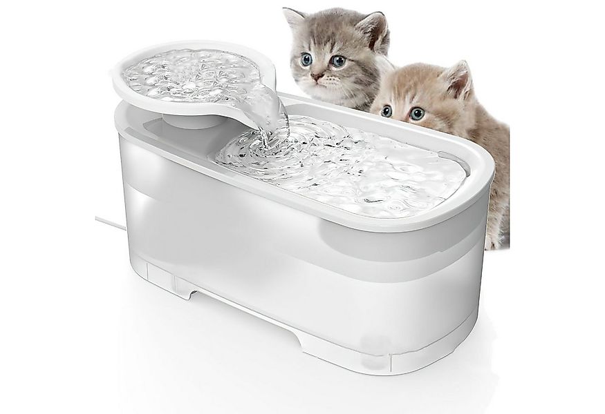 Comfy Mate Trinkbrunnen Katzenbrunnen 2.5L Trinkbrunnen 2.5 W für Katze, mi günstig online kaufen