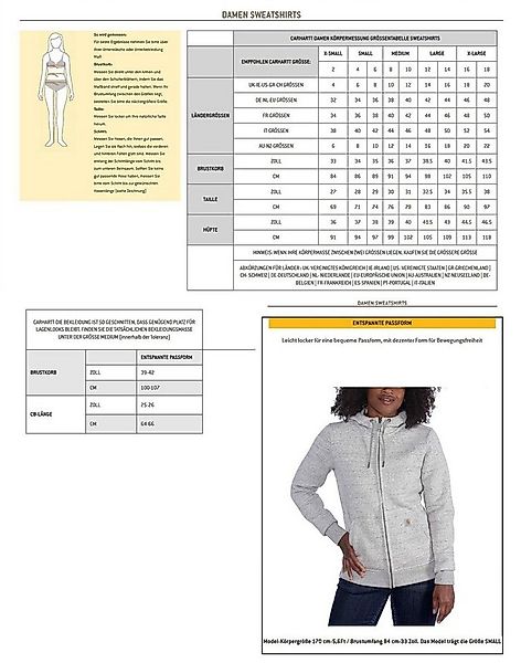 Carhartt Rundhalspullover Graphic 102791 günstig online kaufen