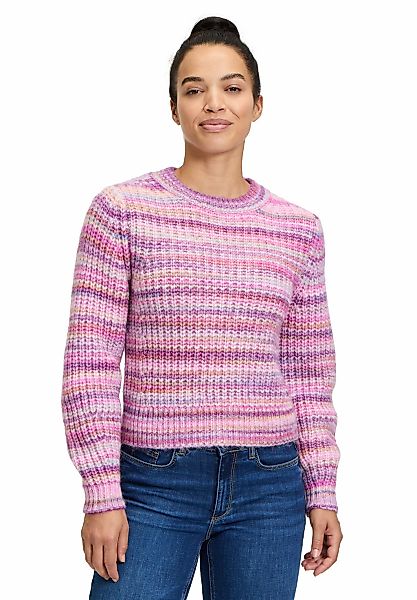 Betty&Co Strickpullover "Betty & Co Damen Strickpullover mit Effektgarn" 1 günstig online kaufen