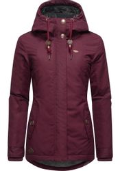 Ragwear Winterjacke Monade Damen Winterparka mit günstig online kaufen