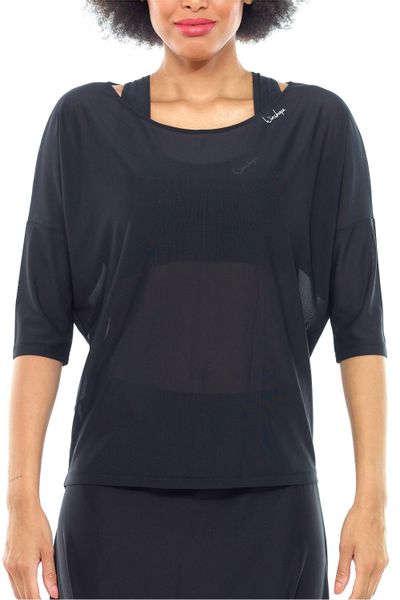 Winshape Oversize-Shirt "DT107" Mesh günstig online kaufen