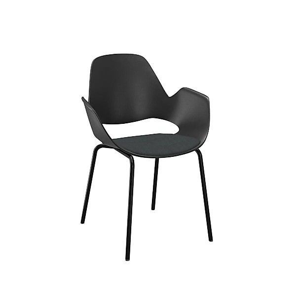 Aluminium-Stuhl FALK schwarz anthrazit günstig online kaufen