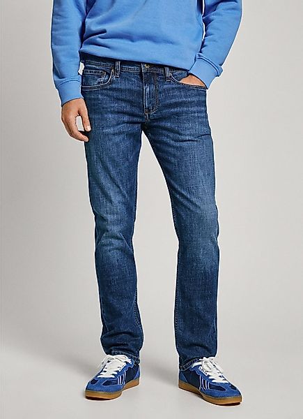 Pepe Jeans Straight-Jeans STRAIGHT JEANS mit geradem Bein günstig online kaufen