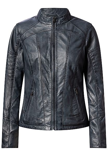 CBL Lederjacke MQ-45026 mit stehkragen günstig online kaufen