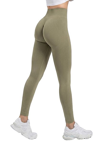 Smilodox Leggings Slayton Scrunch, Seamless Push-Up Sporthose High Waist V- günstig online kaufen