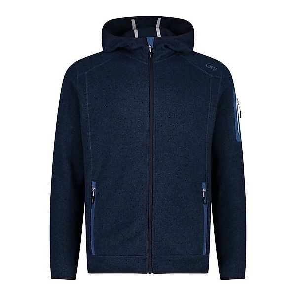 CMP Fleecejacke CMP Herren Fleecejacke Knitted Fix Hood Jacket 3H60847N günstig online kaufen
