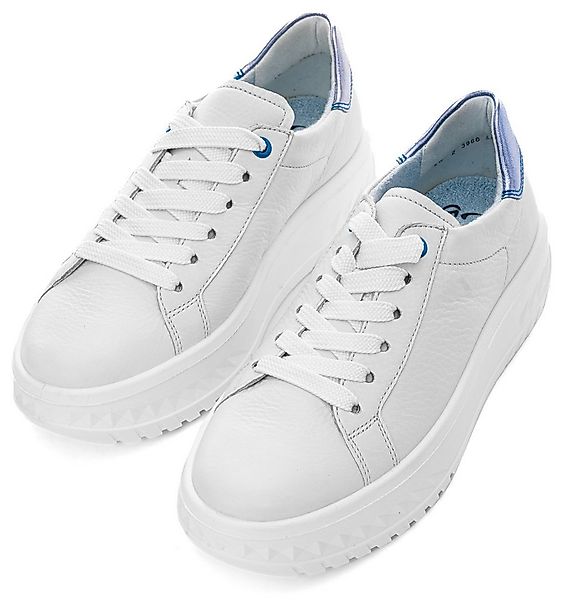 Ara MONACO Plateausneaker, Plateausneaker, Schnürschuh im Metallic Look, H- günstig online kaufen