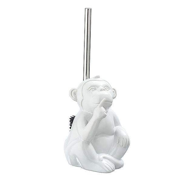 WENKO WC-Garnitur Monkey, (1-tlg), Keramik günstig online kaufen