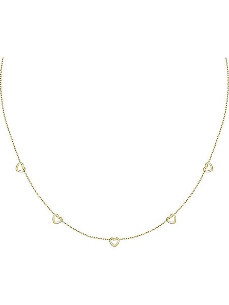 CHRIST Goldkette CHRIST Damen-Kette 585er Gelbgold Herz günstig online kaufen