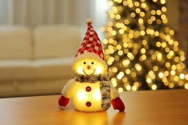 HI Weihnachtsfigur, LED Weihnachtsdeko - Schneemann günstig online kaufen
