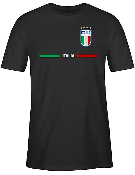 Shirtracer T-Shirt Italien Trikot Wappen, Italia günstig online kaufen