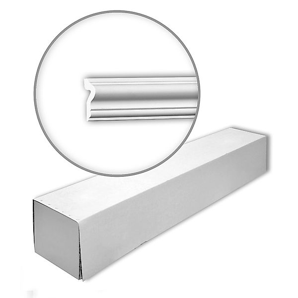 PROFHOME 651301 Wand- und Friesleisten 1 Karton Set mit 10 Zierleisten 20 m günstig online kaufen