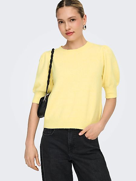 ONLY Strickpullover "ONLRICA LIFE 2/4 PULLOVER KNT NOOS" günstig online kaufen