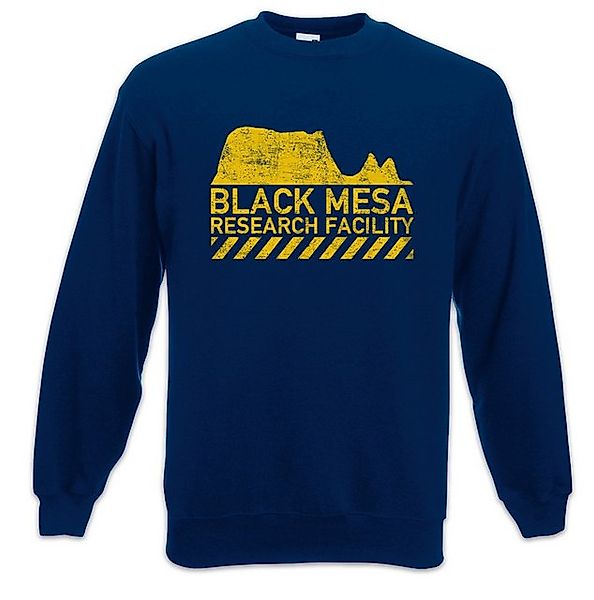 Urban Backwoods Sweatshirt Black Mesa Sweatshirt Research Facility Gamer Ga günstig online kaufen