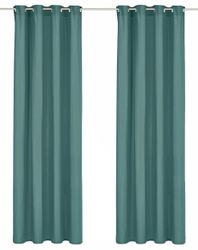 Bruno Banani Vorhang "Lagan" Ösen 2 Stk. tlg. 2-er Set, gewebt, Microfaser, günstig online kaufen