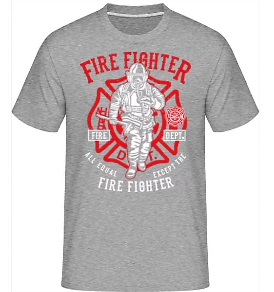 Fire Fighter · Shirtinator Männer T-Shirt günstig online kaufen