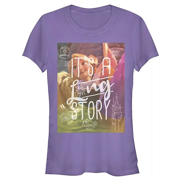 Disney - Rapunzel - Rapunzel Long Story - Frauen T-Shirt günstig online kaufen