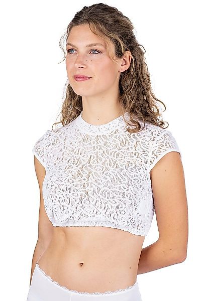 Hammerschmid Dirndlbluse Dirndlbluse - ALINA FA - schwarz, weiß günstig online kaufen