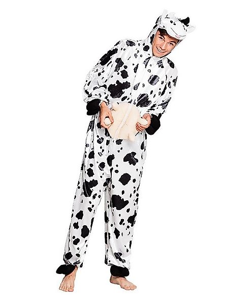 Boland Kostüm Kuh Overall - Tierkostüm Fasching Karnevalskostüm, Einteiler günstig online kaufen