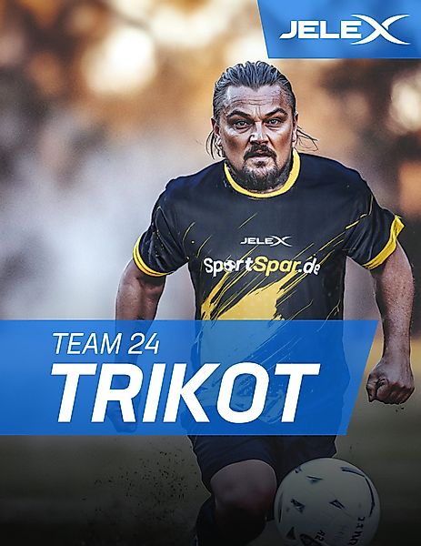 JELEX Fußballtrikot "Team 24" Trikot geeignet günstig online kaufen
