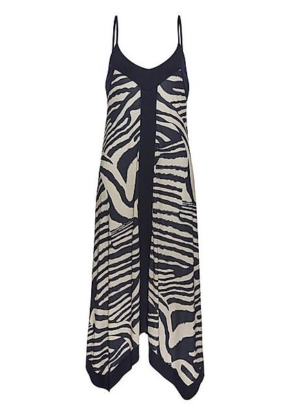 LASCANA Maxikleid mit asymmetrischem Saum, Sommerkleid, Animalprint, modisc günstig online kaufen