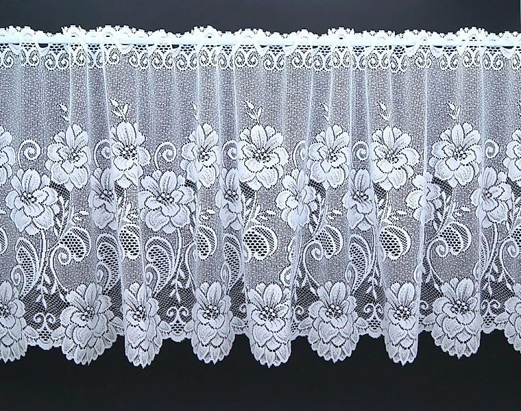 Weckbrodt Scheibengardine "Montello" Stangendurchzug 1 Stk. tlg. Bistro, Ja günstig online kaufen