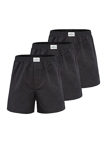 Lakeford & Sons Boxer American Boxershorts Herren 3-Pack in klassischen Des günstig online kaufen