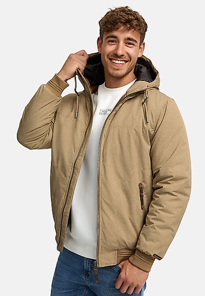 Indicode Sommerjacke INPeshastin Kapuze mit Tunnelzug günstig online kaufen