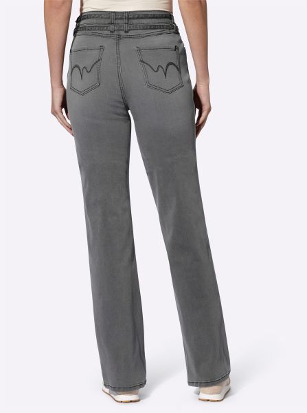 heine Bequeme Jeans 5-Pocket-Hose günstig online kaufen