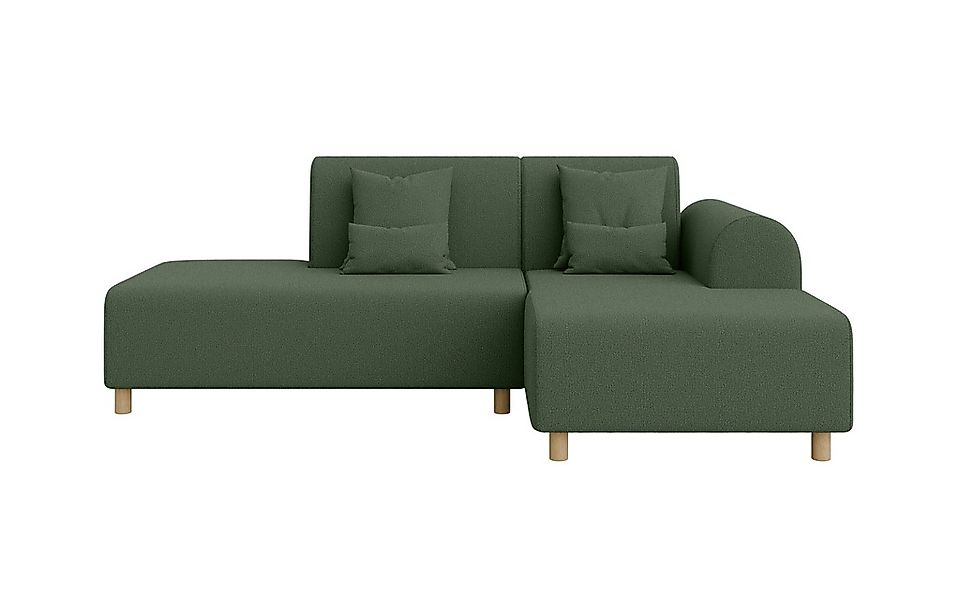 OTTO home Ecksofa »Suyala« L-Form mit Hocker günstig online kaufen