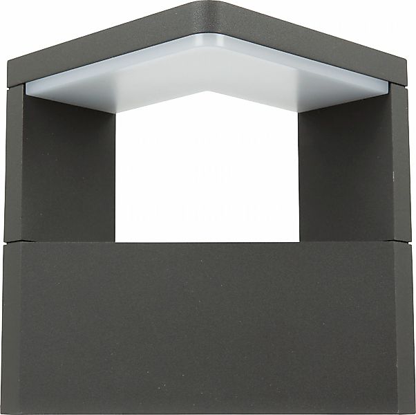 HEITRONIC Außen-Wandleuchte "Bonita" LED-Board Warmweiß Wand-Außenleuchte,L günstig online kaufen