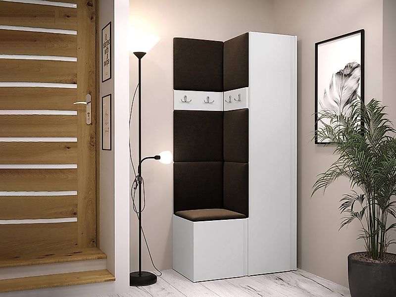 MIRJAN24 Garderoben-Set Orion XXIV, (Komplett-Set, Schuhschrank, günstig online kaufen