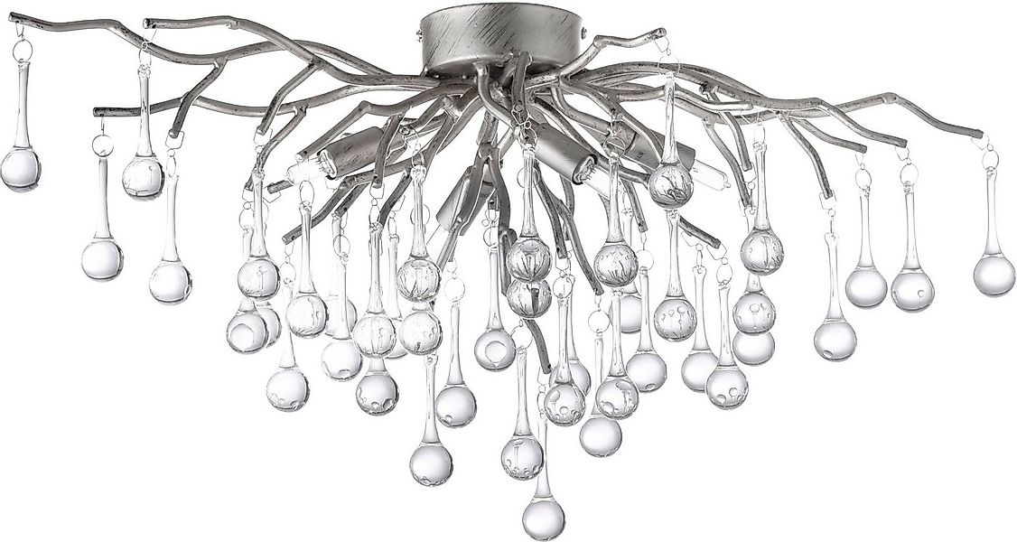 Paul Neuhaus Deckenleuchte ICICLE, ohne Leuchtmittel günstig online kaufen