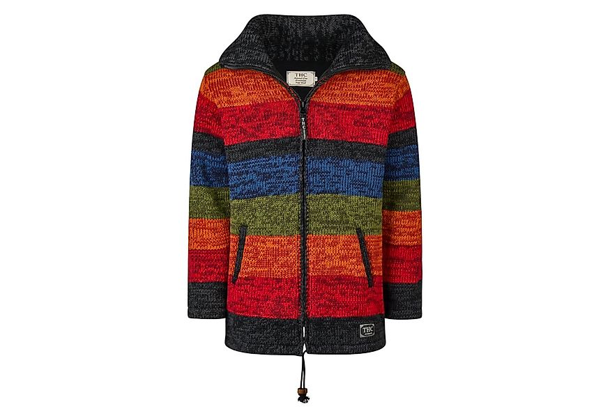 THC Natural Line Strickmantel THC Strickmantel 903 bunt (1 Stück, 1-tlg., 1 günstig online kaufen