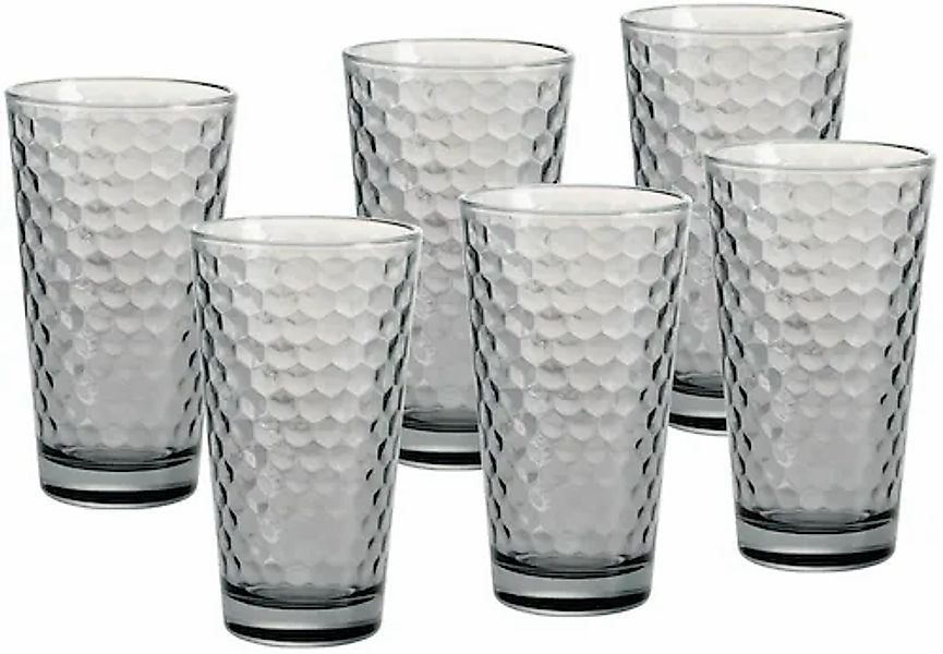 Ritzenhoff & Breker Longdrinkglas »Favo«, (Set, 6 tlg.), 6er Set, je 350 ml günstig online kaufen