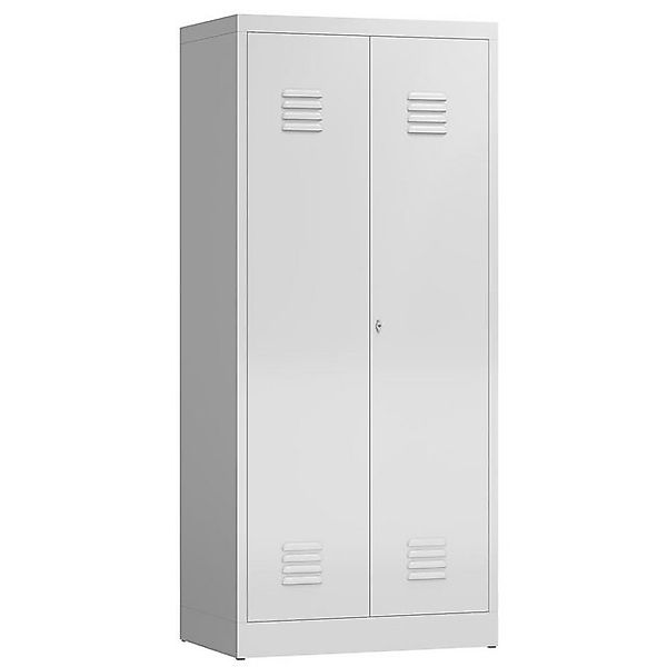 Steelboxx Mehrzweckschrank ClassiX Mehrzweckspind, 2 Abteile, 1800 x 800 x günstig online kaufen