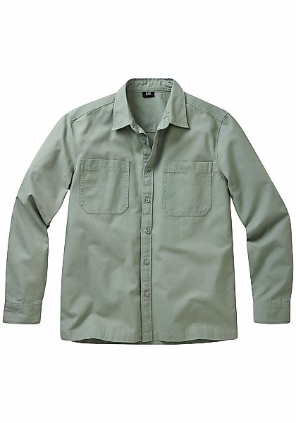 John Devin Langarmhemd ", Freizeithemd, Overshirt" günstig online kaufen