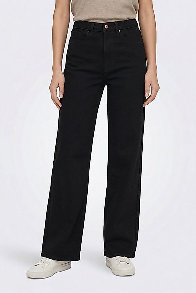 ONLY High-waist-Jeans ONLJUICY HW WIDE DNM MAE280 NOOS günstig online kaufen