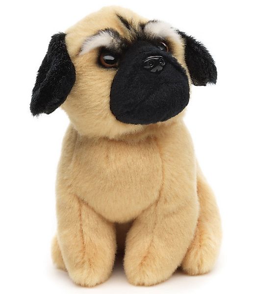 Uni-Toys Kuscheltier Hunde Plushies - versch. Modelle - 12 cm (Höhe) - Plüs günstig online kaufen