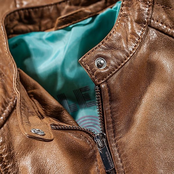 Milestone Lederjacke Deike aus feinstem Lammnappa günstig online kaufen