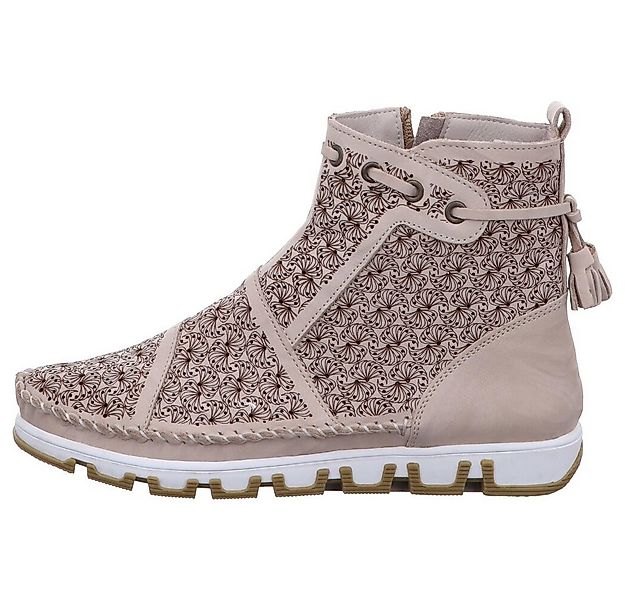 Gemini Gemini - Nappa/Kombi Stiefel - Beige Stiefel günstig online kaufen