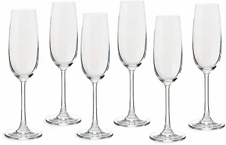 ECHTWERK Sektglas »Champagnerkelche Set, ca. 210 ml« für Champagner, Aperit günstig online kaufen