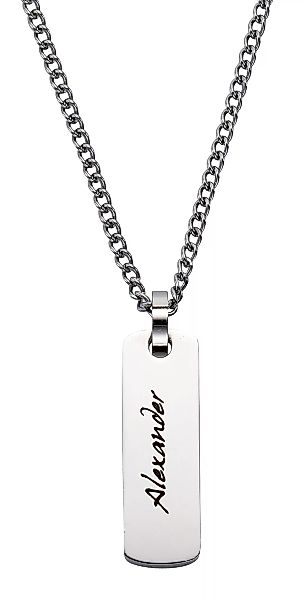 Firetti Namenskette "Schmuck Geschenk Halskette mit deinem Namen", zu Hoodi günstig online kaufen