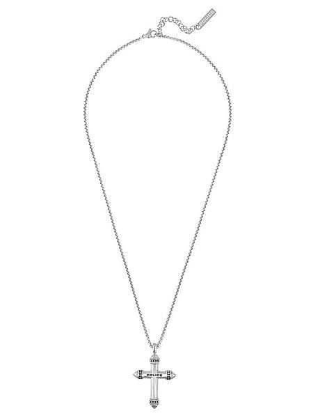 Police Kette mit Anhänger Crossrange Edelstahl günstig online kaufen