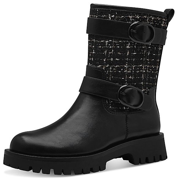 Tamaris 1-25834-41 098 Black Comb. Stiefel günstig online kaufen
