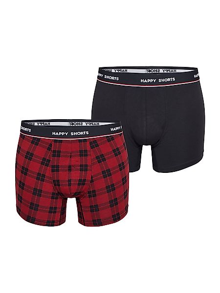 HAPPY SHORTS Retro Pants Trunks (2-St) günstig online kaufen