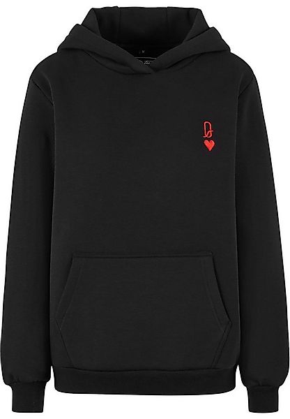 Miss Tee Kapuzenpullover Miss Tee Queen Card EMB Fluffy Hoody (1-tlg) günstig online kaufen